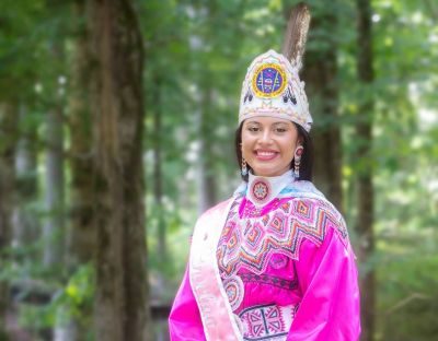 Choctaw Princess Nalani LuzMaria Thompson
