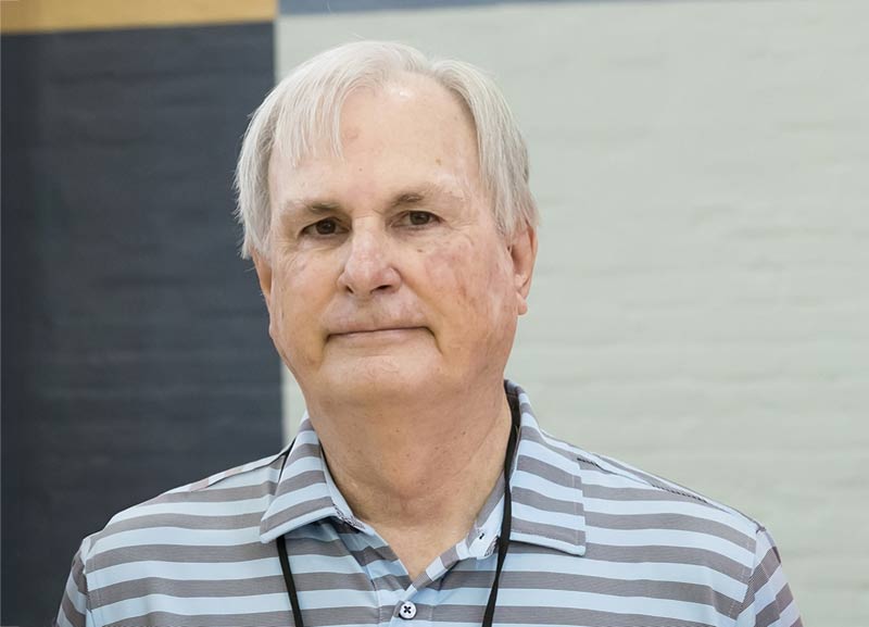 Dr. John McMath, MC mathematics professor emeritus and head men's golf coach emeritus, said he is 'greatly blessed' by his many years of service to the University.