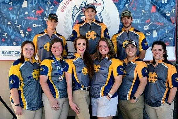 MC archery team excelled at national championships in Foley, Alabama.