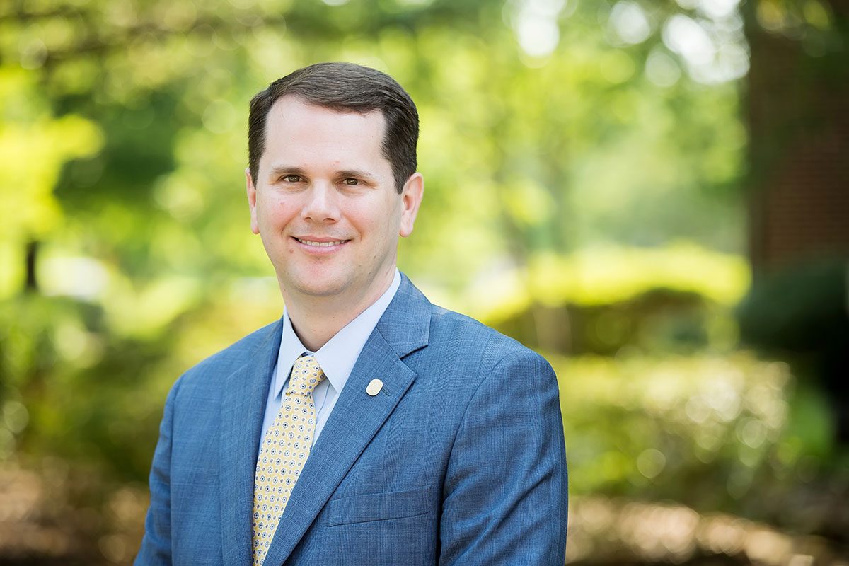 Inauguration Set for Mississippi College President Blake Thompson