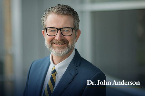 Dr. John P. Anderson, new dean of the Mississippi College School of Law, said the law school’s success is built on deep and abiding relationships between faculty, staff, students, and alumni.