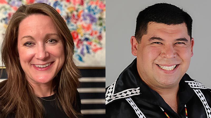 Despite their varied backgrounds and current settings, MC Order of the Golden Arrow recipients Joy Dowdle and Chief Cyrus Ben are united by the relationships they foster.
