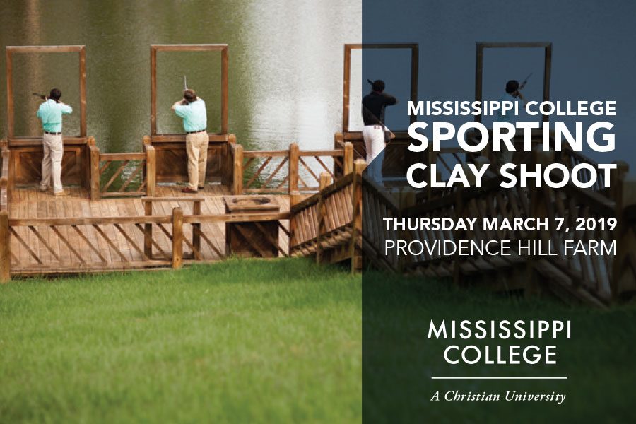 Providence Hill Farm Hosts Mississippi College Sporting Clay Shoot Mississippi College