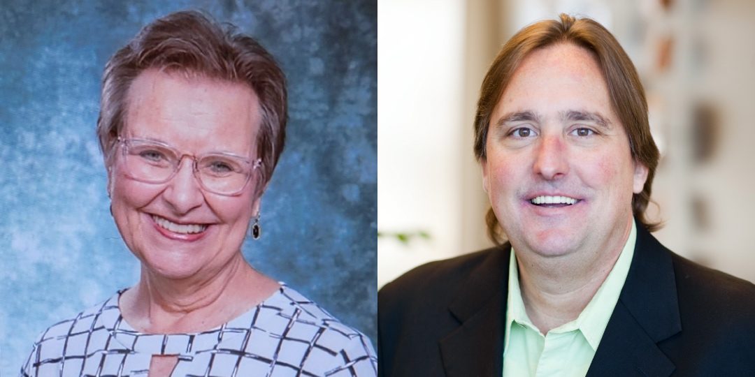 Vicki Williams, secretary in the MC Department of Communication, and Matt Steffey, professor in the MC School of Law, will be among more than 65 employees honored during the 2025 Faculty and Staff Retirement and Service Year Celebration.