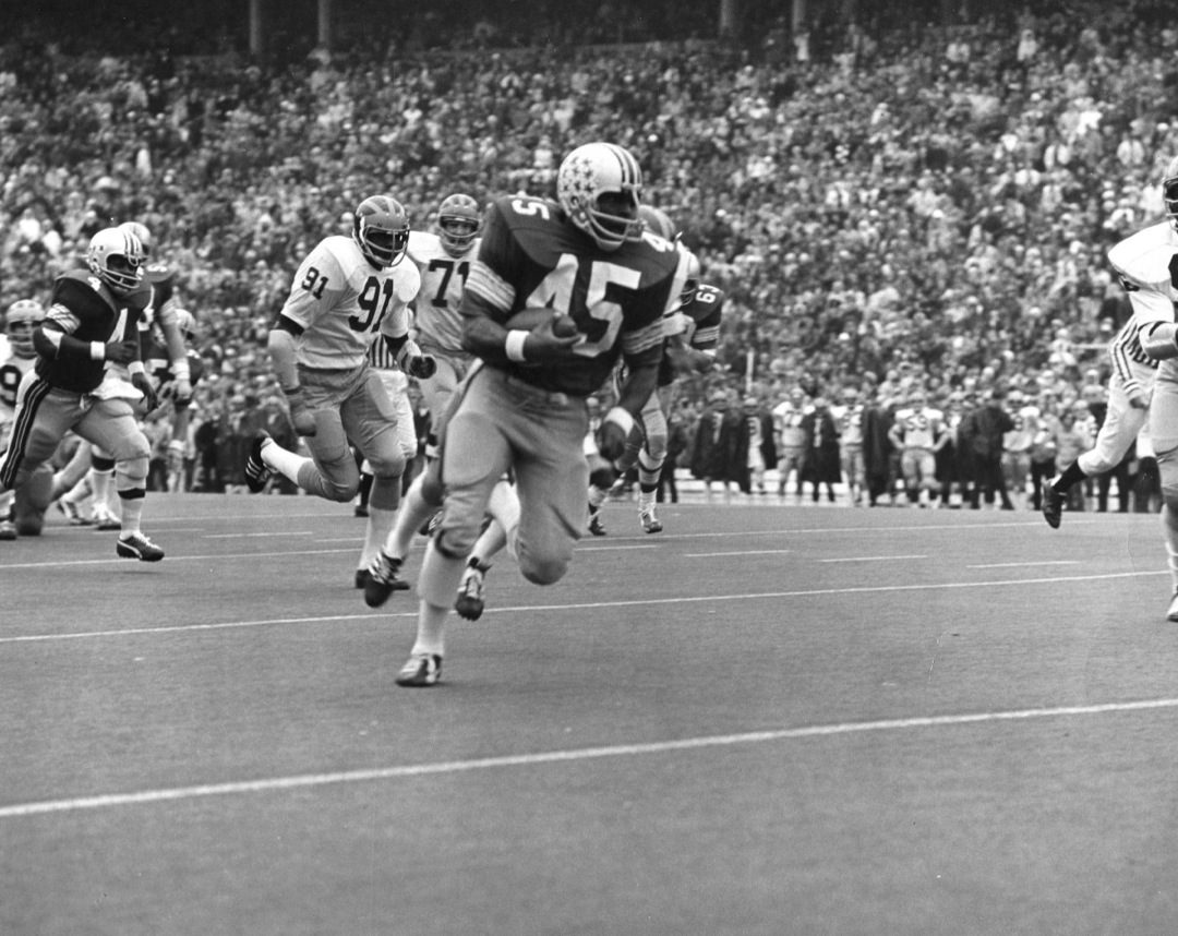 Archie Griffin named No. 4 player in college football history