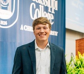 Mere weeks after graduating from MC, Davis Barnes is earning a reputation among his coworkers at GranthamPoole PLLC as a dependable worker with strong communication skills.