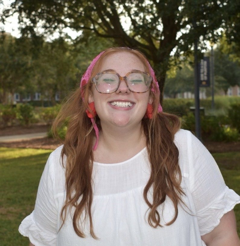 Maddie Ann Storey said her unforgettable Move-In Day experience as a freshman informs how she serves as a student Move-In Day lead this year.