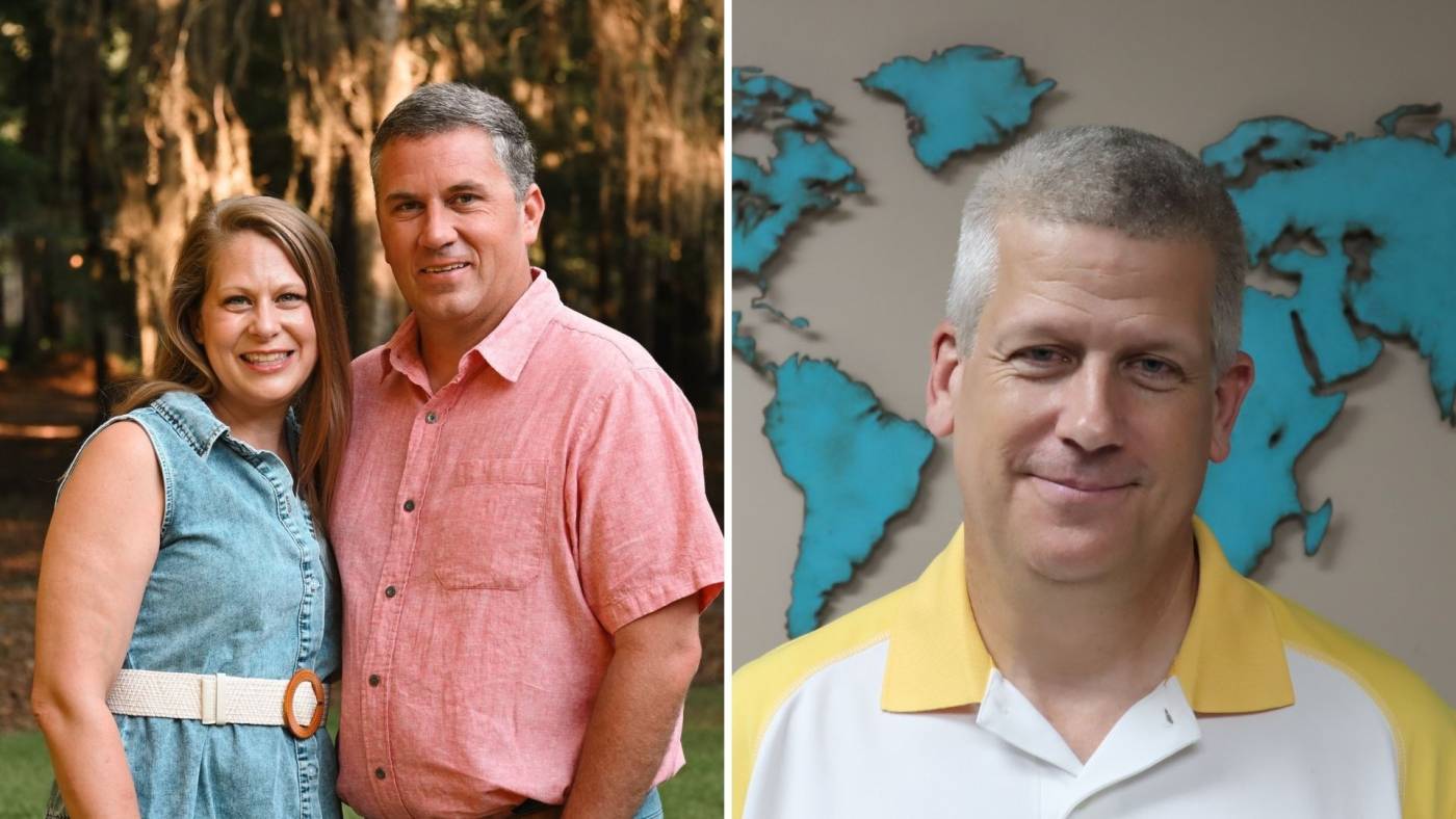 MC is recognizing the selfless altruism of Nick and Ann King, left, and David Garner by awarding them the Order of the Golden Arrow at its 2025 Homecoming. 