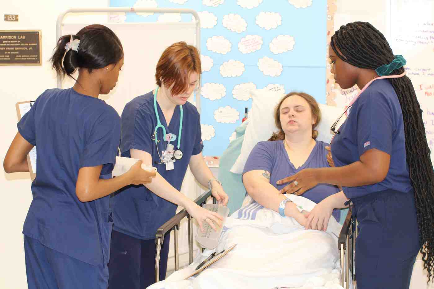 Realistic Simulation Training Prepares MC School of Nursing