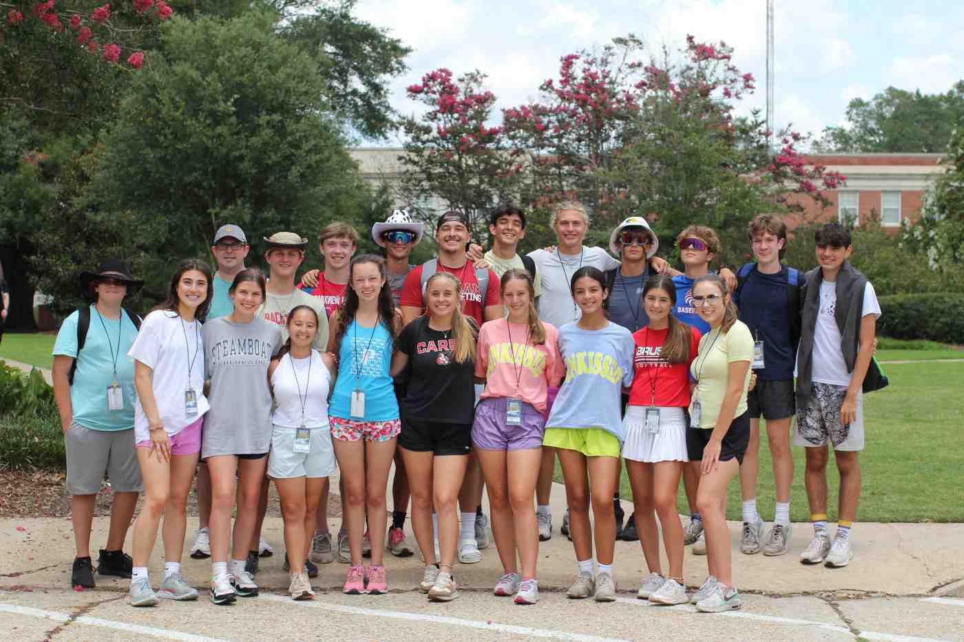 Hundreds of Fuge Campers at Mississippi College Learn Identity is