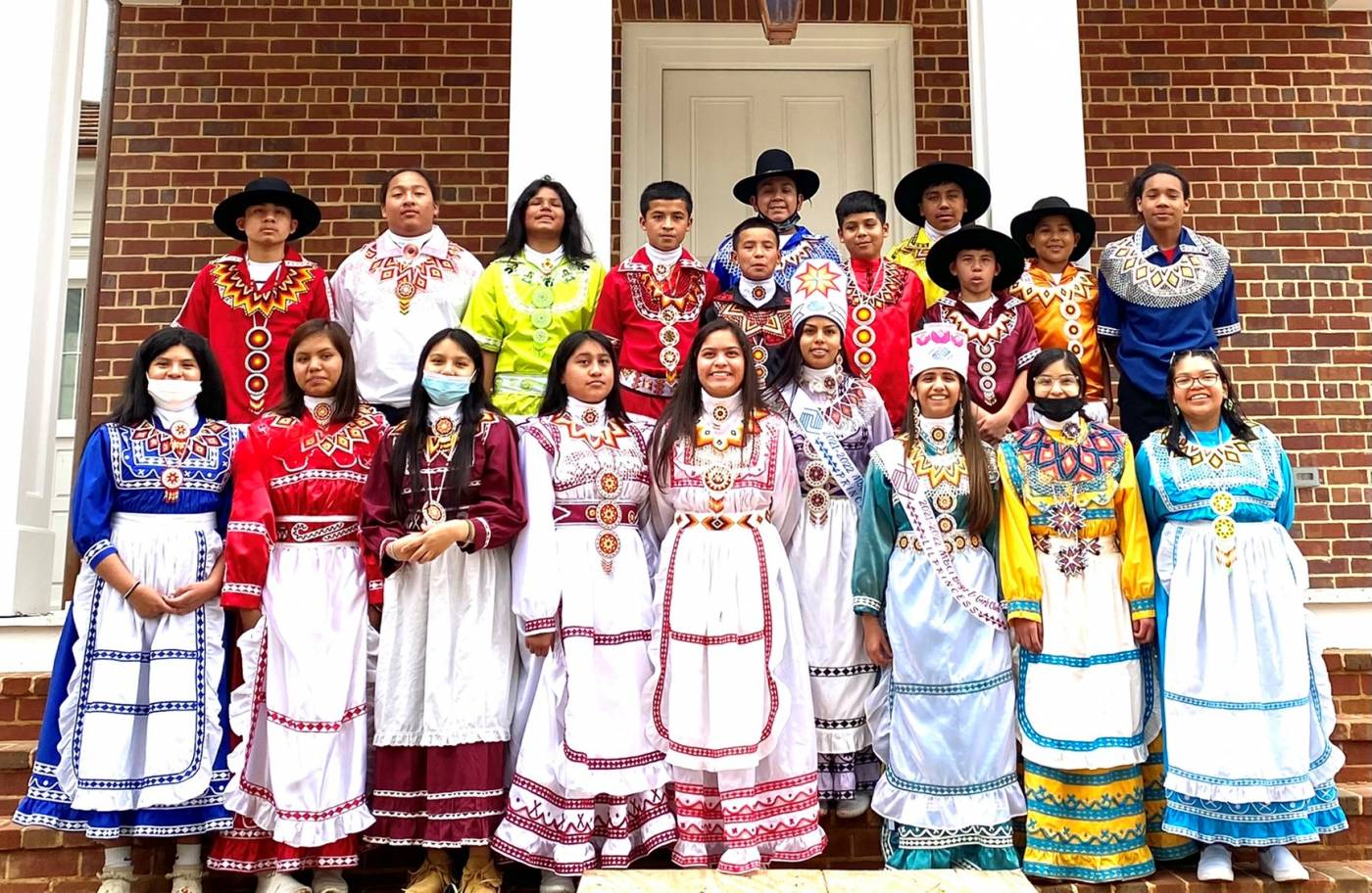 Choctaw shop traditional dress