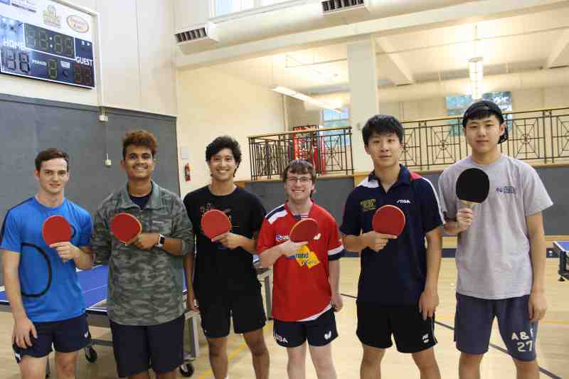 Table Tennis Wins Ninth Consecutive National Championship – Texas Wesleyan  University