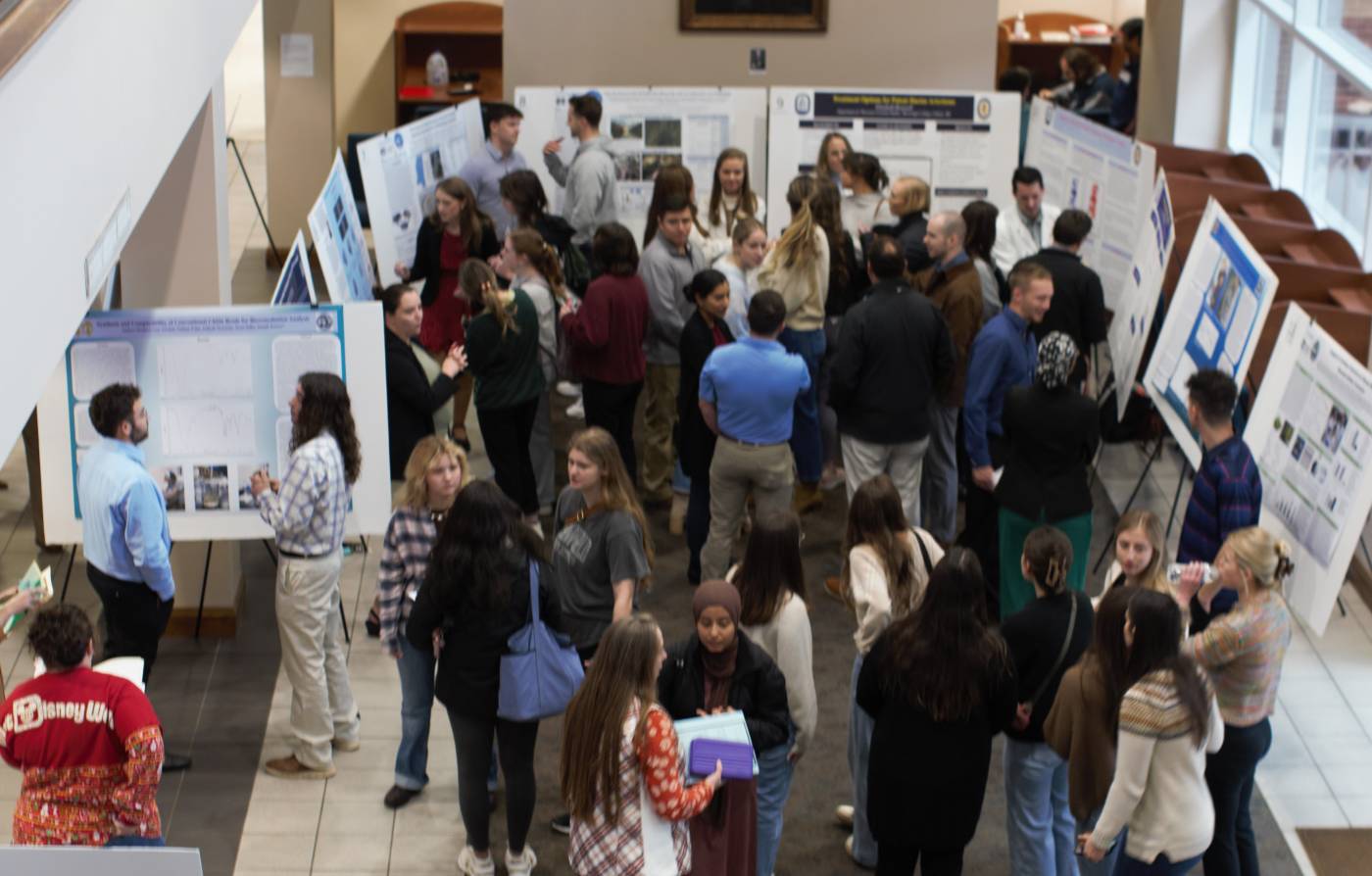 Fall Research Symposium Spotlights Student Research At Mississippi 