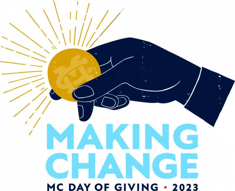 Donors Choose What Student Programs to Support During MC’s Online Day of Giving Event Nov. 28
