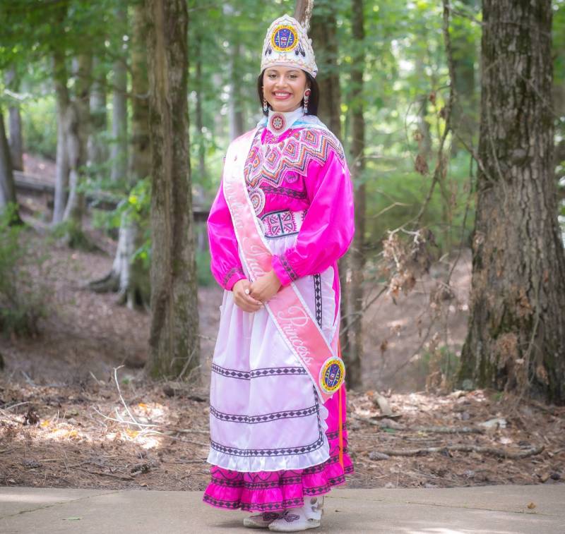 Nalani LuzMaria Thompson, the 2023-24 Choctaw Indian Princess, will make an appearance during Choctaw Expressions, an educational display of the Choctaw people’s customs and traditions, at Mississippi College.