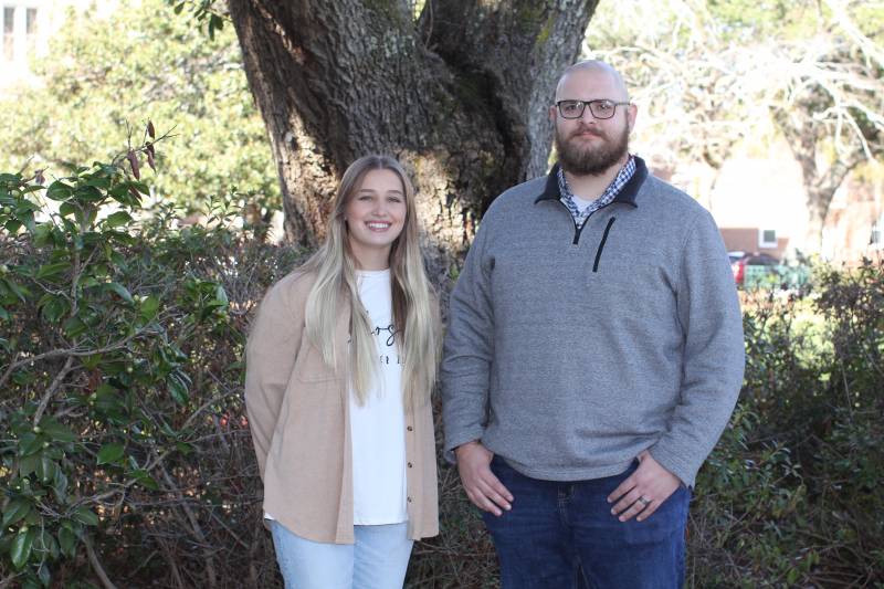 Kameryn Trejo and Malachi Beasley will explain to members of the Education Committee how answering God's call led them to Mississippi College.