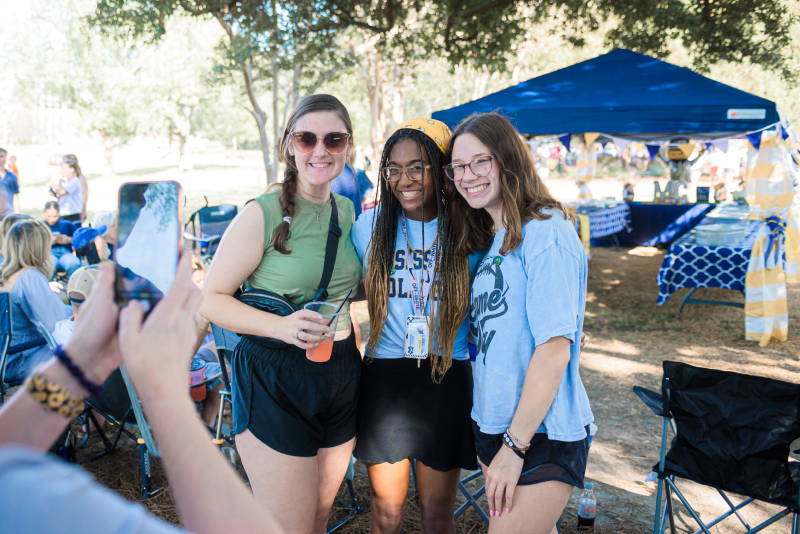 Preview Days provide an opportunity for high school and community college students to interact with current Choctaws.