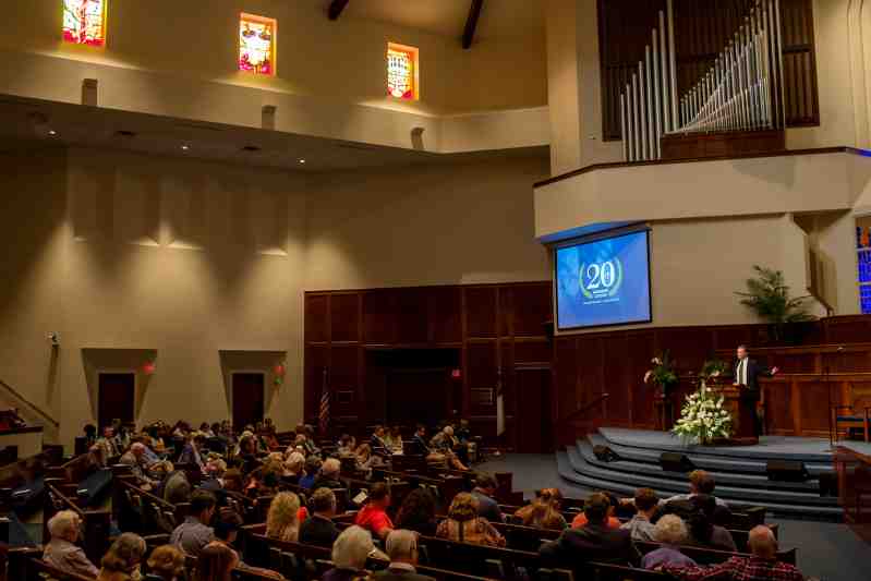 Inauguration Week at Mississippi College Opens with Worship Service at First Baptist Church Clinton