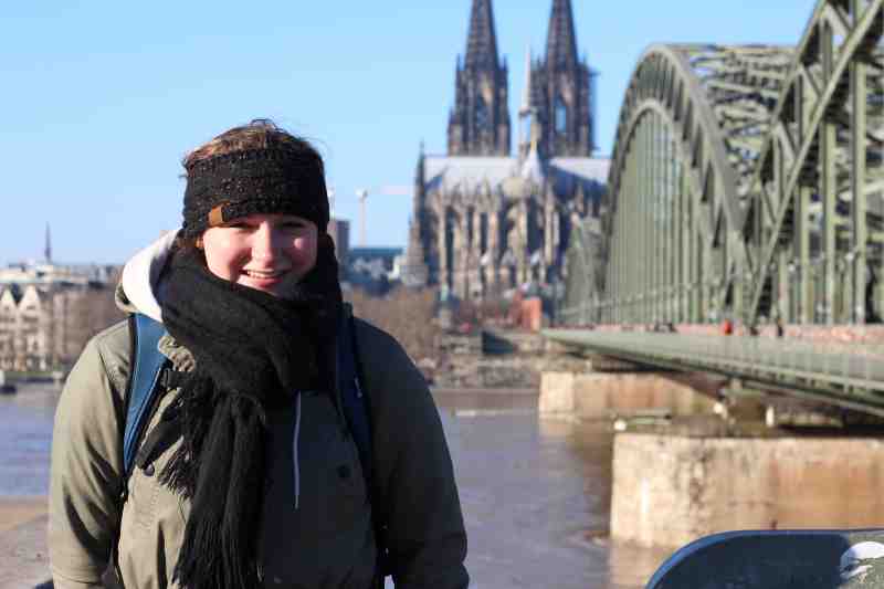 Although the COVID-19 pandemic forced Kathryn Miller to cut her Study Abroad Program visit short, the political communication major from St. Martin said she would welcome the opportunity to return to Spain.