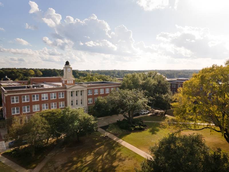 Mississippi College's selection to the Wall Street Journal/College Pulse's list highlights the dedication of MC's faculty, staff, and students.