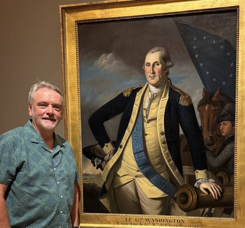 Randy Miley, the 2025-26 MC College of Arts and Sciences Distinguished Lecturer, will share his research on the presidential portraits of George Washington.