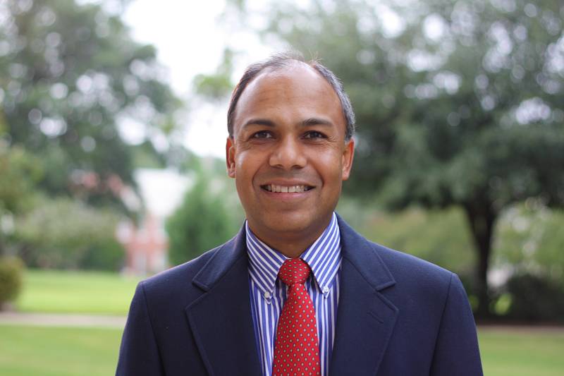 Ivan Parke, MC professor of Christian Studies, received the Distinguished Professor of the Year Award for 2024-25.