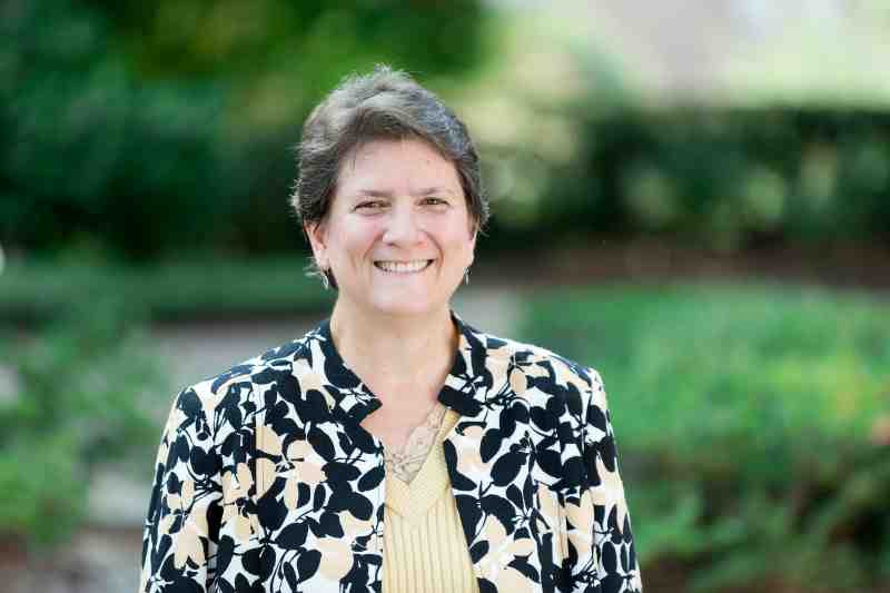 Dr. Estelle Watts is a new professor at the MC School of Nursing.