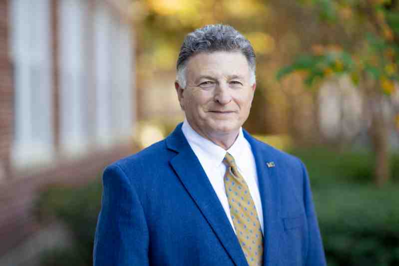 Jim Turcotte, vice president for enrollment services and executive director of alumni affairs, will join President Blake Thompson to update MC activities. 