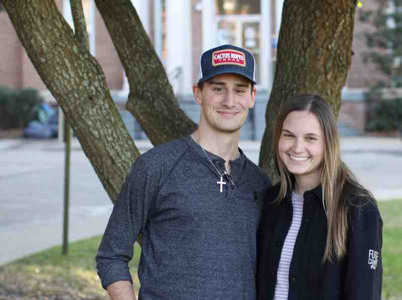 MC students Dakota Murphree and Hannah Quigley shared with the Education Commission how the Christian University has helped set them on the path to achieving their ministerial goals.