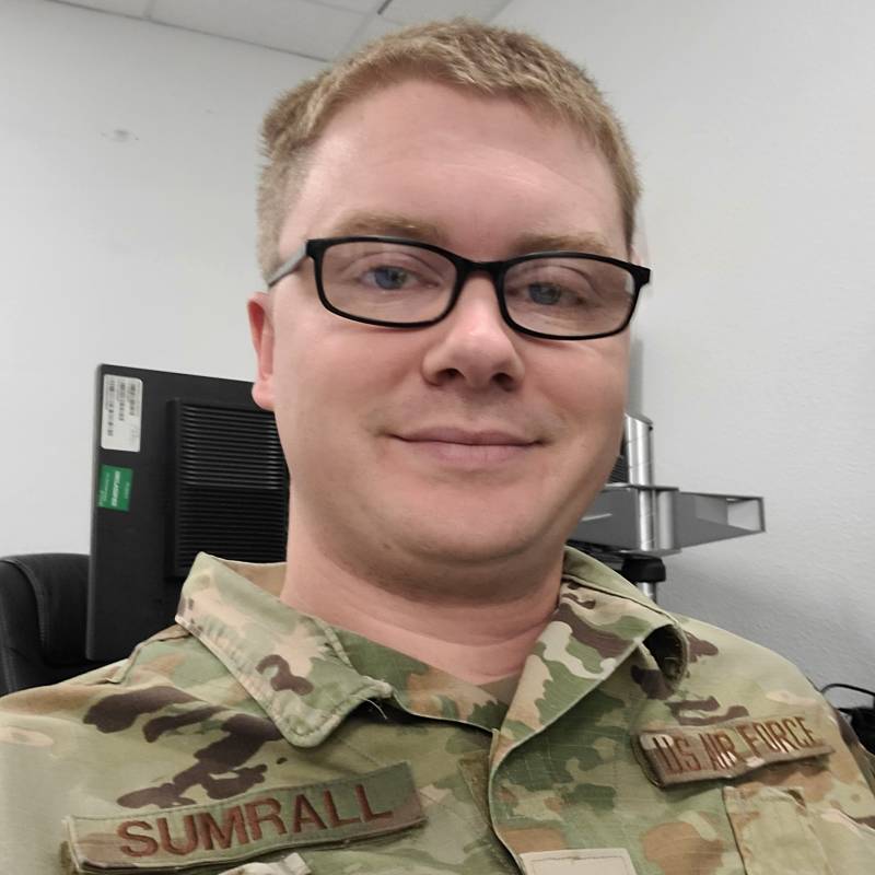Thian Sumrall chose to attend Mississippi College, a Military Friendly© School, in part because of its family-friendly values.