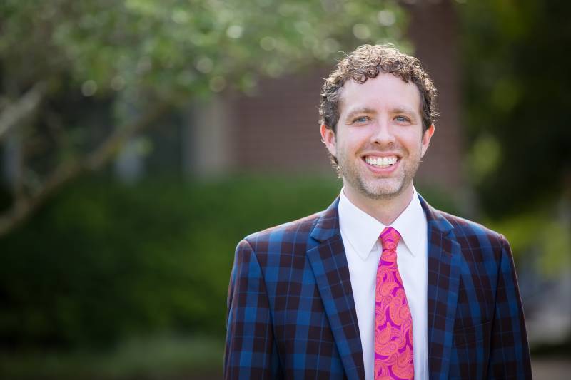 Christopher Weeks said his greatest challenge as director of the Honors College at MC is learning how to guide the program to 