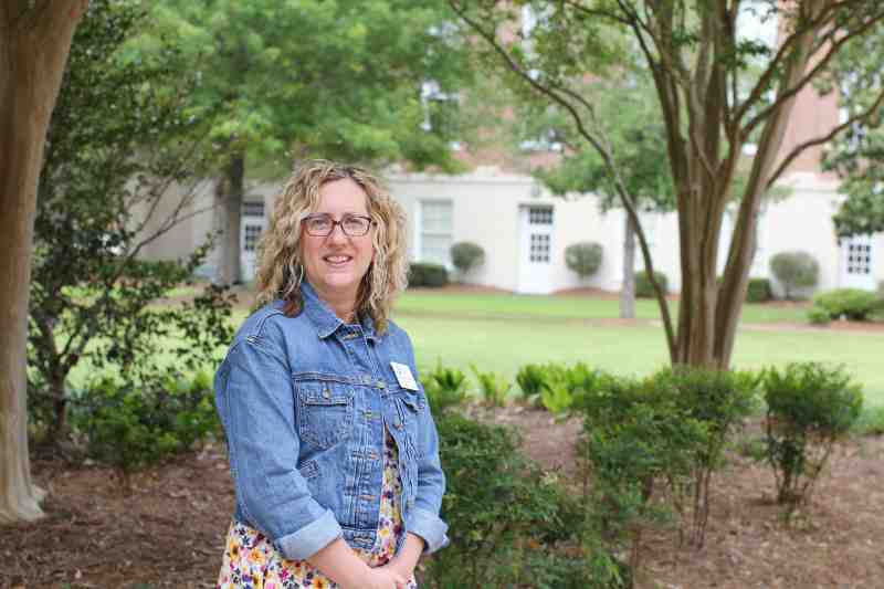 Jenny Crutchfield, MC's new director of mental health services, would like all students to consider her office a resource for whatever issues they may find themselves confronting.