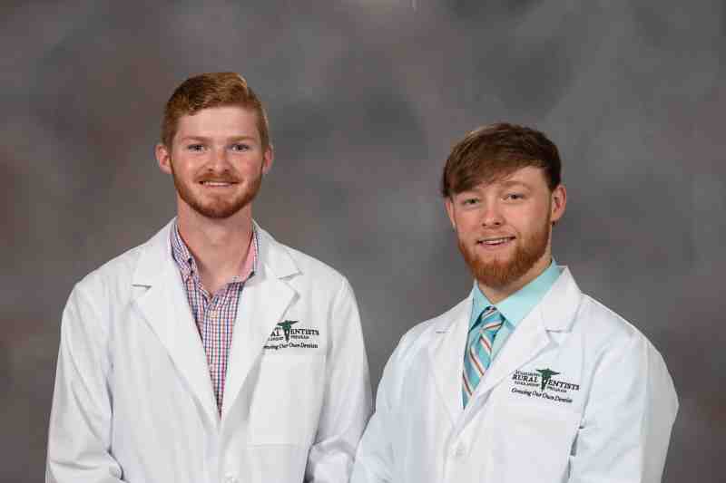 Mississippi College juniors (left to right) Drew Sumrall of Vancleave and Andrew Weir of Newton.