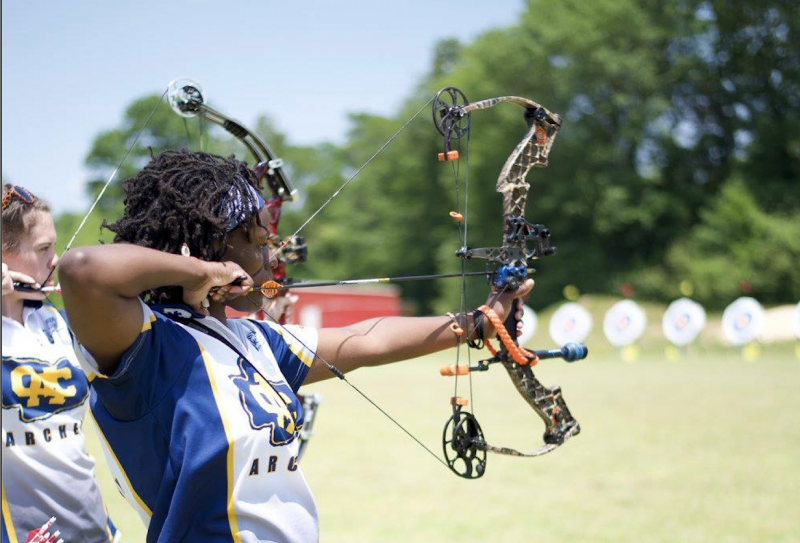 New archery range in Clinton will serve MC and two local high schools.