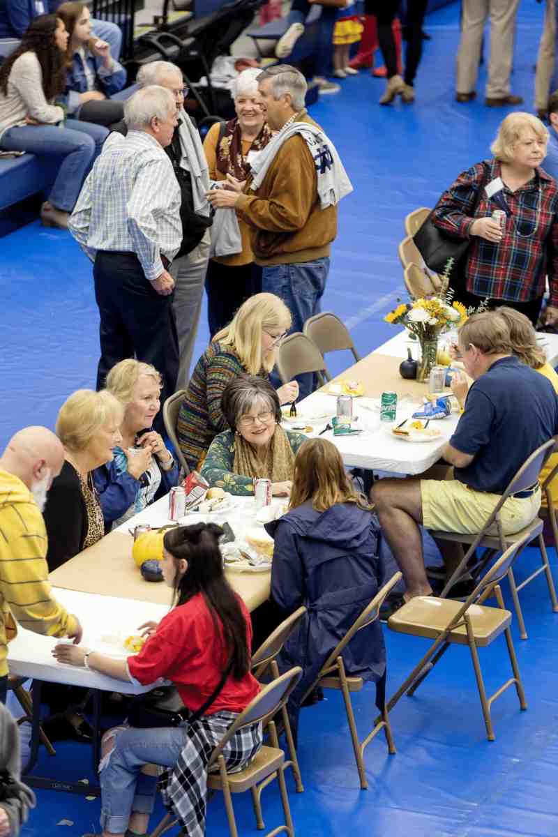 Alumni, students, and friends of all ages look forward to catching up with one another and attending many of the exciting events planned during Mississippi College's Homecoming Weekend.