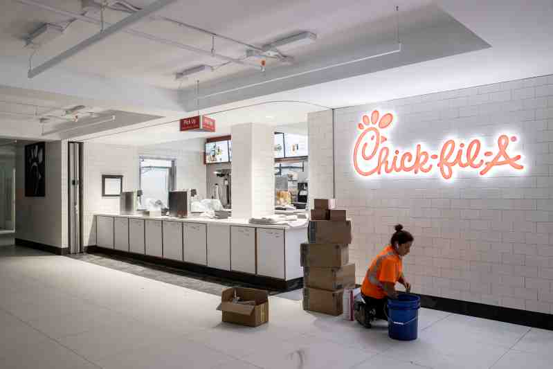 Chicken Sandwich Dreams Come True with Chick-fil-A Opening at Mississippi College