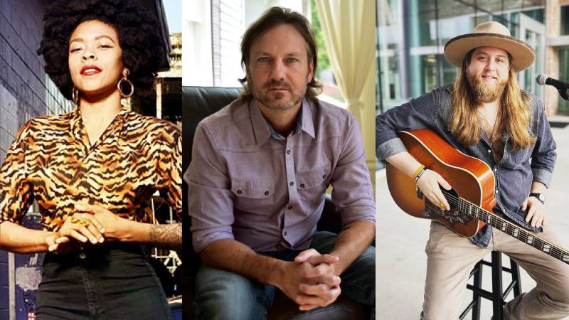 Rock and soul singer Nikki Hill, country music artist Tyler Tisdale, right, and author Michael Farris Smith will take the stage at MC's Entergy Theater on Saturday, June 15, to perform during the Thacker Mountain Radio Hour.