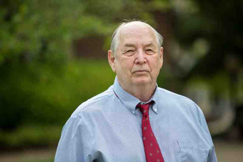 Professor Godfrey Garner serves as director of the Mississippi College Center for Counterterrorism Studies