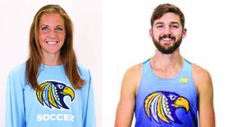 Avery Hederman, the 2022 Gulf South Conference Scholar Athlete of the Year, and Cole Benoit, an all-GSC distance runner, will headline Choctaw Sports Night April 17.