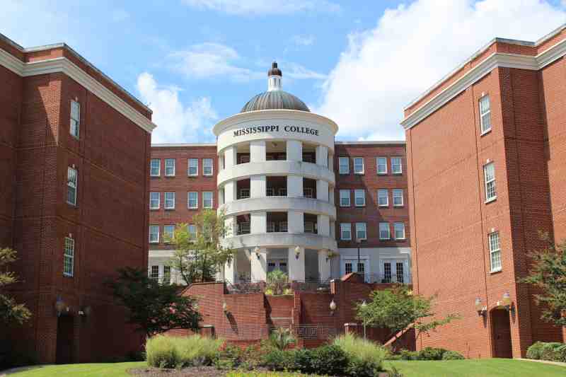 Mississippi College's residence halls are part of the campus tour at MC's Fall Preview Days. 