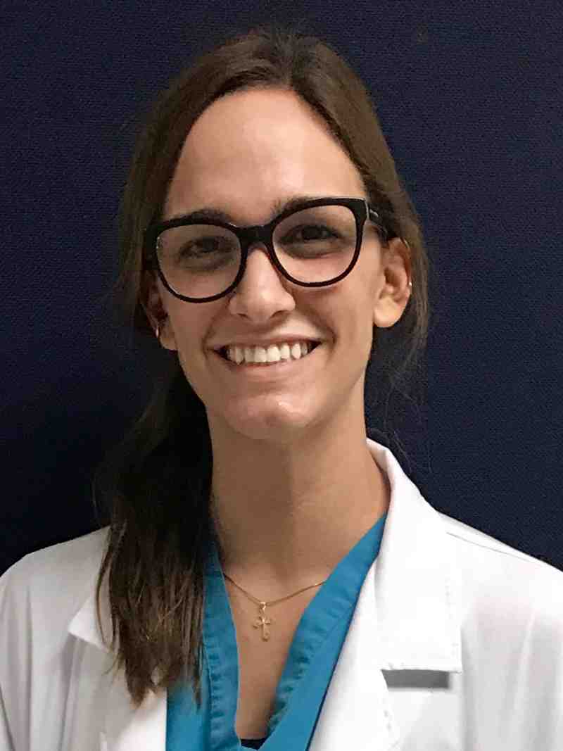 MC physician assistant student Claire Provenzano