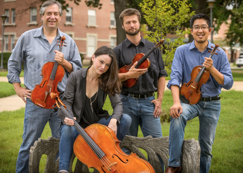 Ceruti String Quartet performs at Mississippi College on November 16.