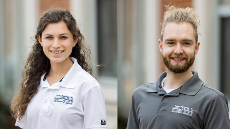 As Robert L. Smith, M.D. Graduate School Scholars, former MC students McKenzie Hargrove and Zak Patrick will participate in a two-year research mentoring and training program at the Jackson Heart Study Graduate Training and Education Center.