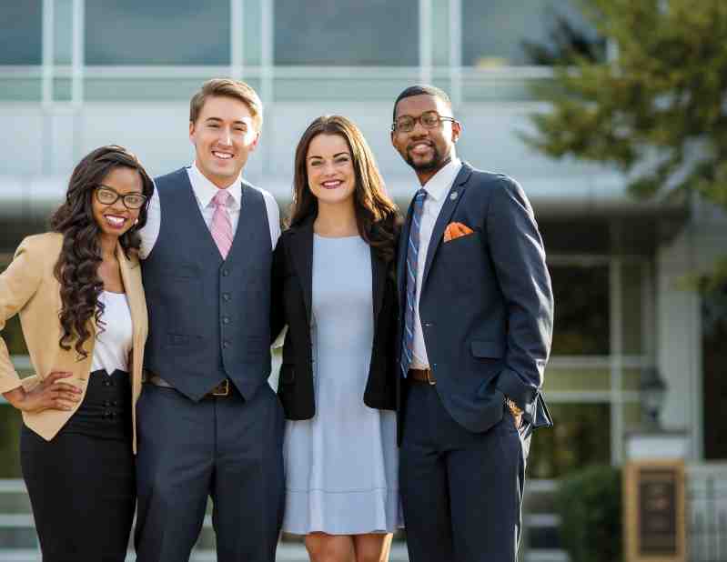 MC Law attracts students who demonstrate not only the intellect needed to succeed in law school, but the character, leadership skills, and drive required to succeed in life.