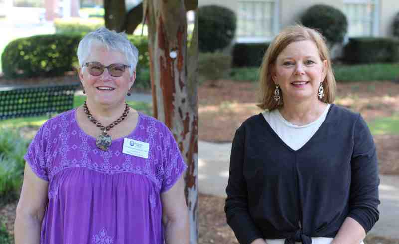 Two Mississippi College alumni have joined the MC faculty: Cynthia Vanlangendonck, left, is an instructor in the School of Nursing, while Pamela Clevenger is an instructor in the Department of Chemistry and Biochemistry.