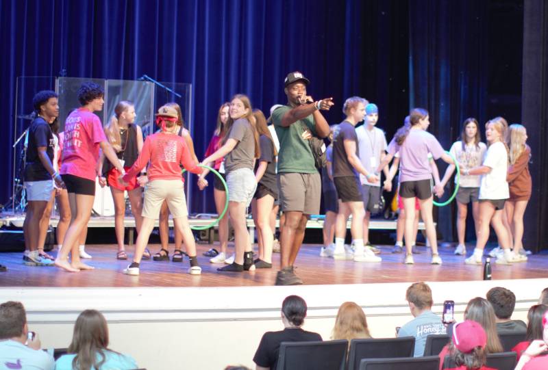 Christian summer camps at Mississippi College like GO TELL Ministries provided plenty of fun and faithful service for youngsters throughout the Southeast. 