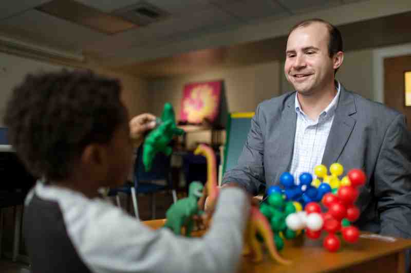 Play Therapy Courses to Begin at the MC School of Education