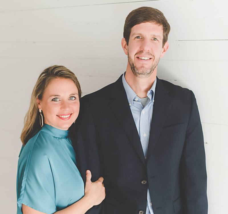 Receiving the 2023 Young Alumni of the Year Award at MC will provide Suzanne and Dr. Lee Walker an opportunity to show their 10 children their alma mater and 