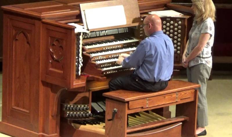 Robert Knupp, MC associate professor of music, will perform a selection on the organ during the Department of Music's Faculty Showcase Recital. 