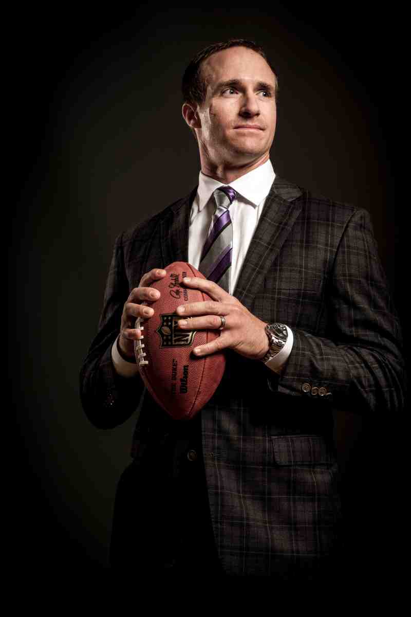 Drew Brees on His 3 Non-Negotiables for Success - Men's Journal